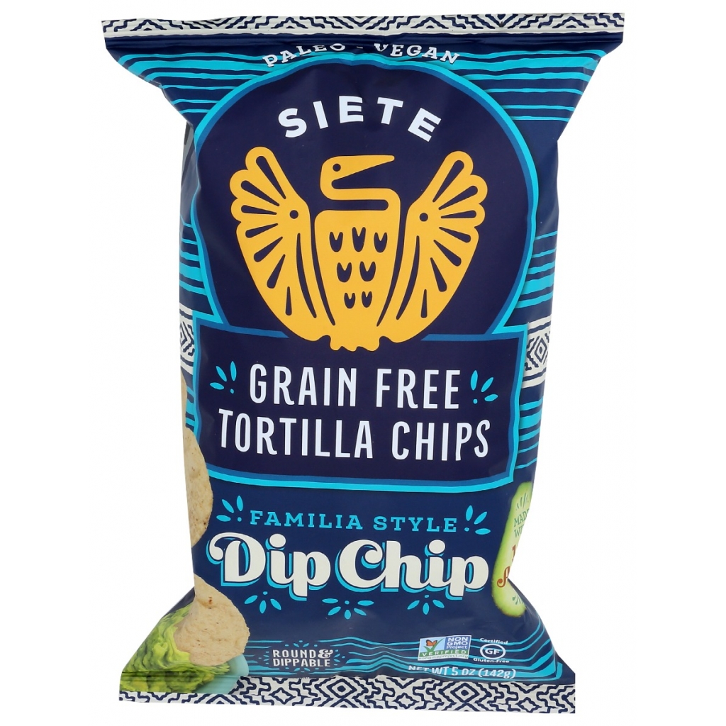 Grain-Free Tortilla Chips for Dipping, 5 oz