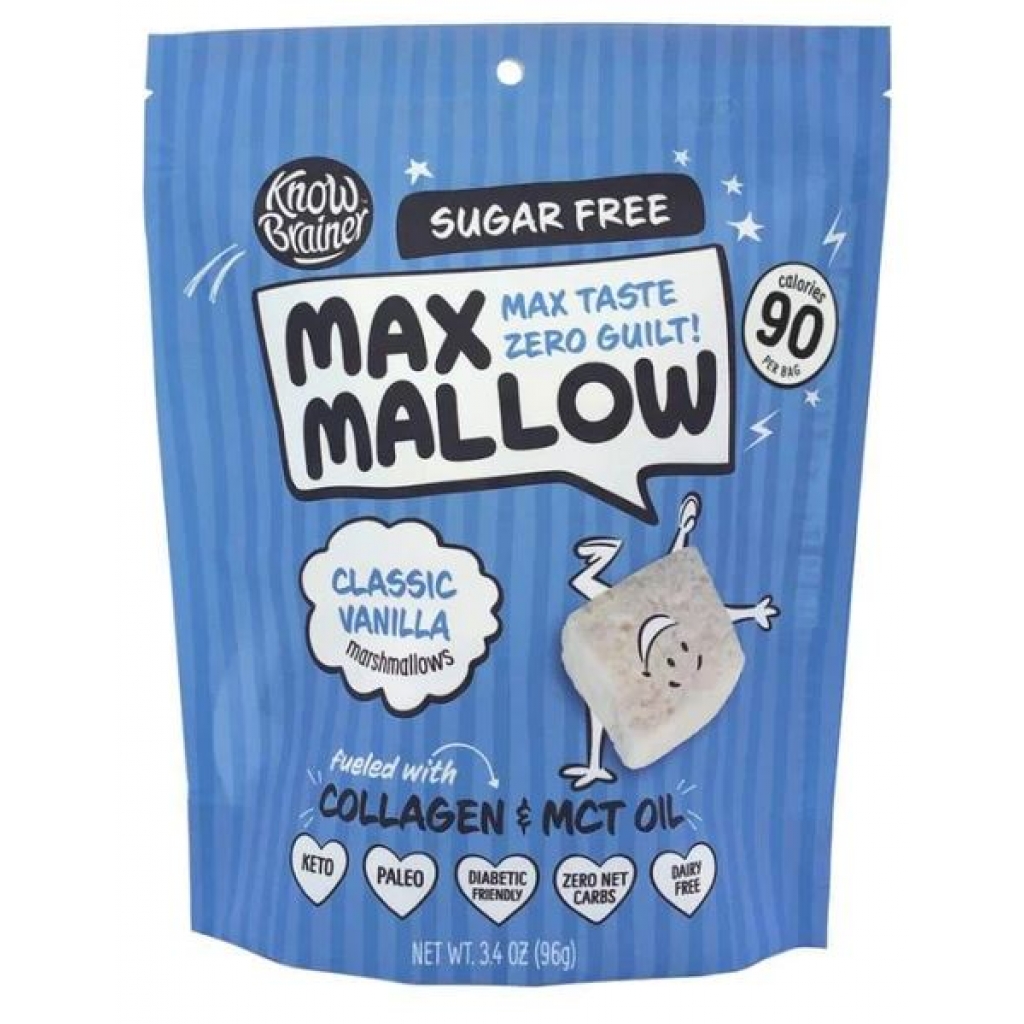 Classic Vanilla Marshmallows - 96 gm