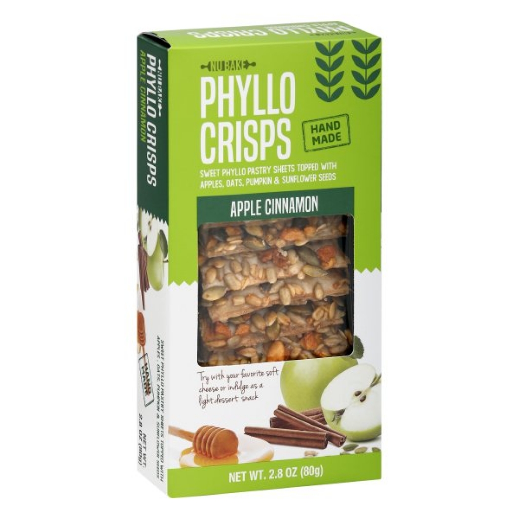 Phyllo Crisps Apple Cinnamon, 2.8 oz