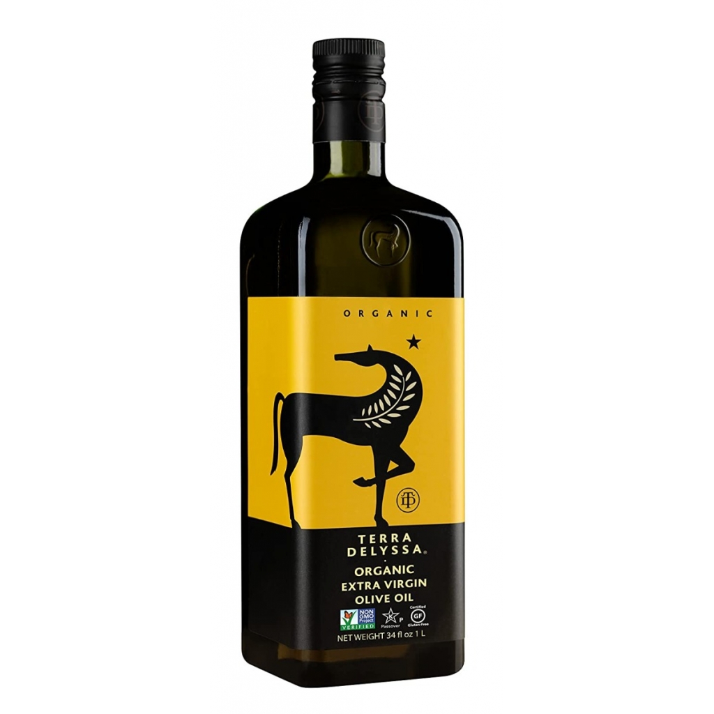 Organic Extra Virgin Olive Oil - 34 oz