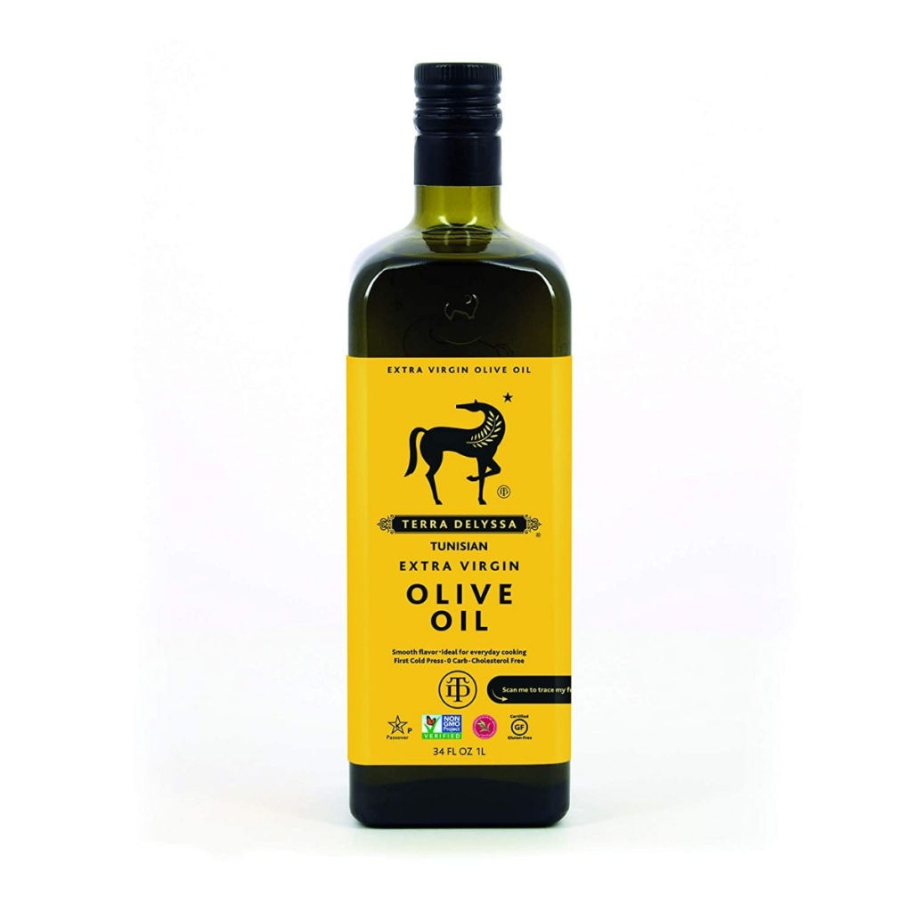 Terra Delyssa Organic Extra Virgin Olive Oil, 34 oz