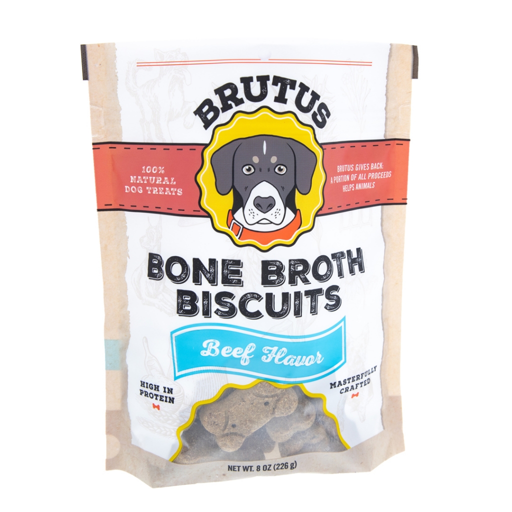 Premium Beef Bone Broth Dog Treats - 8 oz