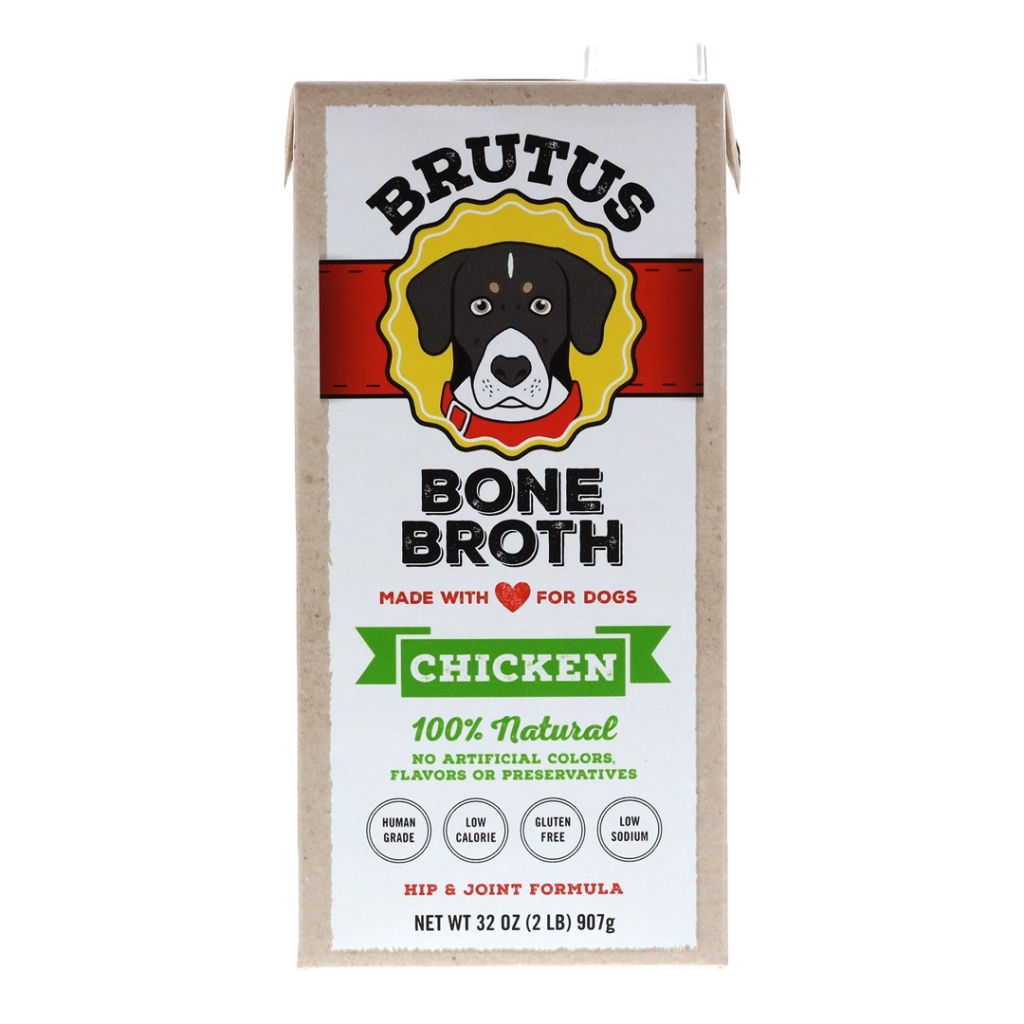 Brutus Bone Broth Chicken - 32 OZ