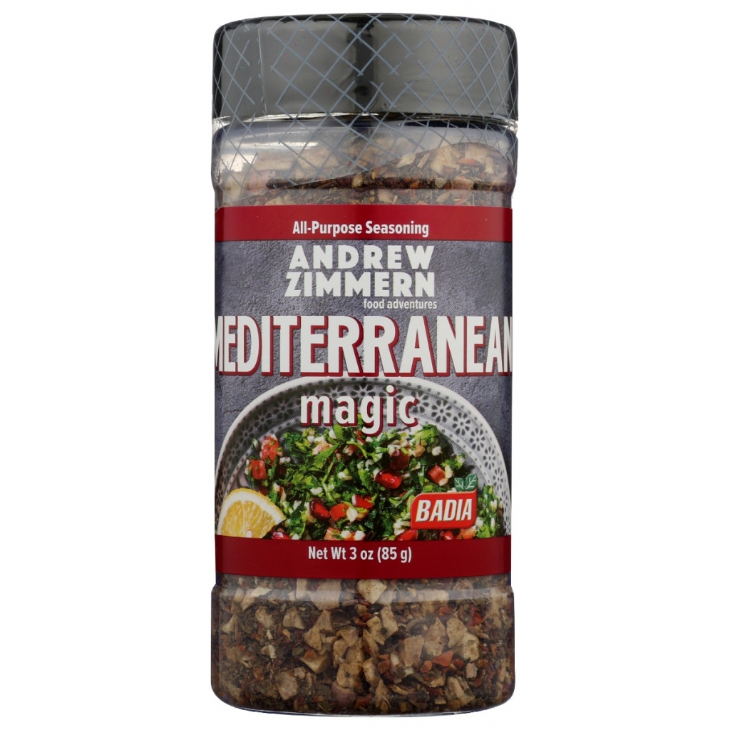 Citrus Herb Mediterranean Seasoning, 3 oz