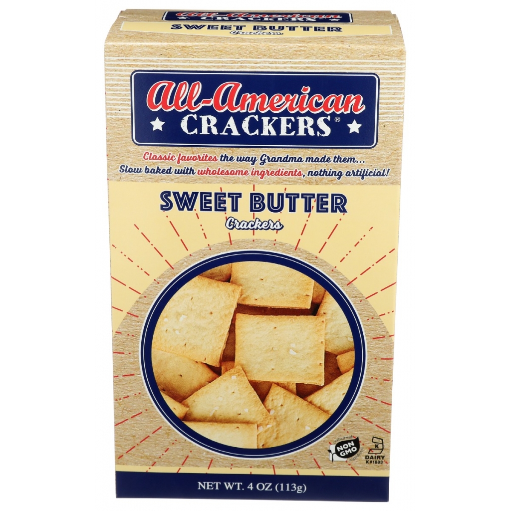 Classic Sweet Butter Crackers, 4 oz