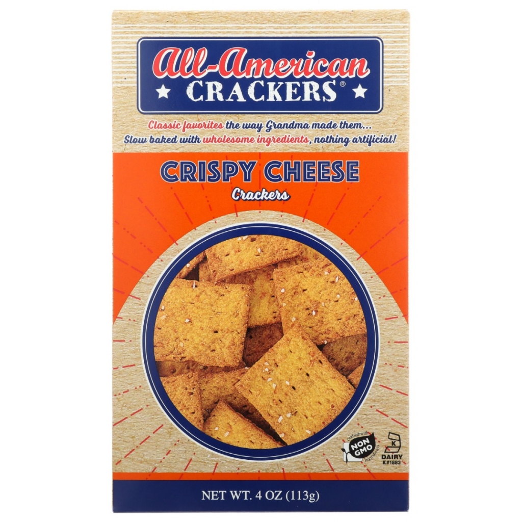 Crispy Cheese Crackers - Snack Perfected