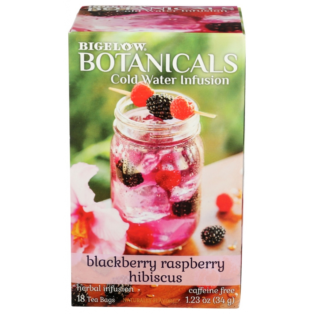 Blackberry Raspberry Hibiscus Tea, 1.23 oz