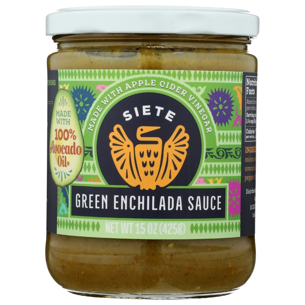 Green Enchilada Sauce