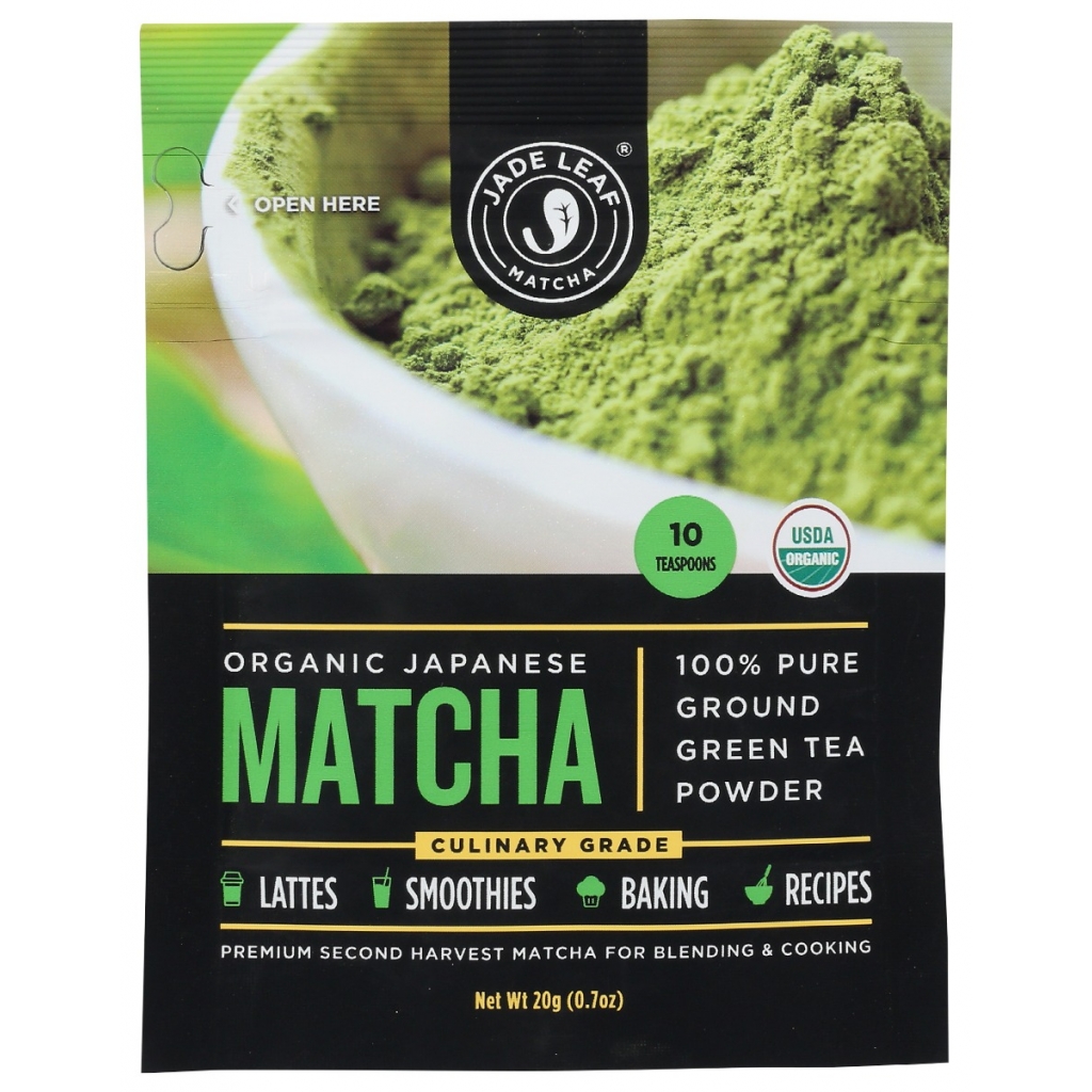 Organically Sourced Culinary Matcha for Versatile Use