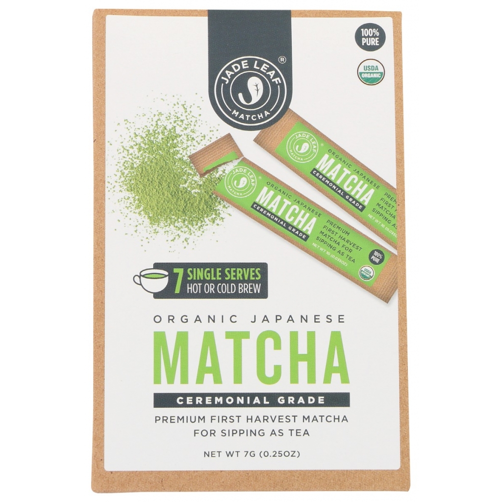 Organic Ceremonial Matcha Stick Packs