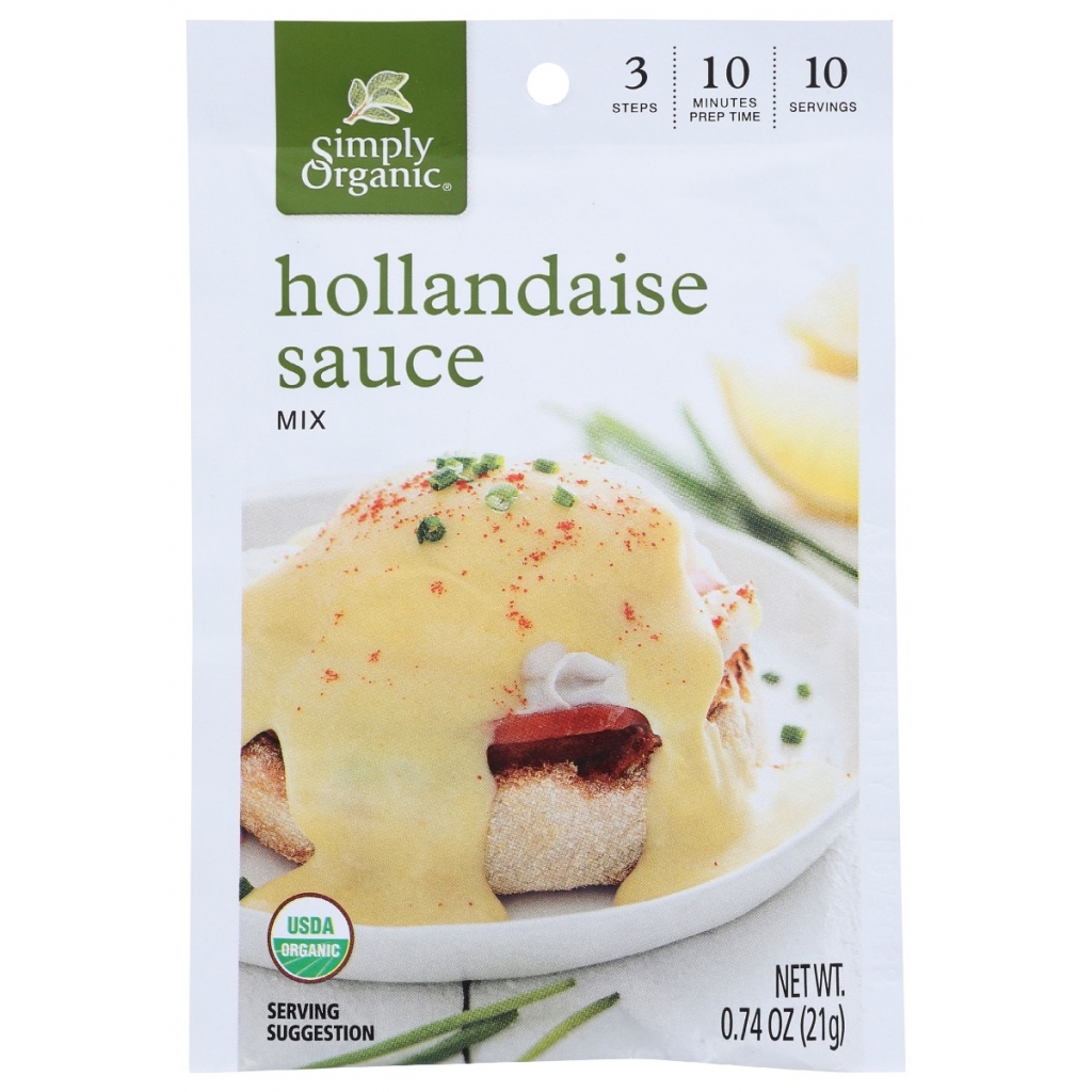 Organic Hollandaise Sauce Mix, 0.74 oz