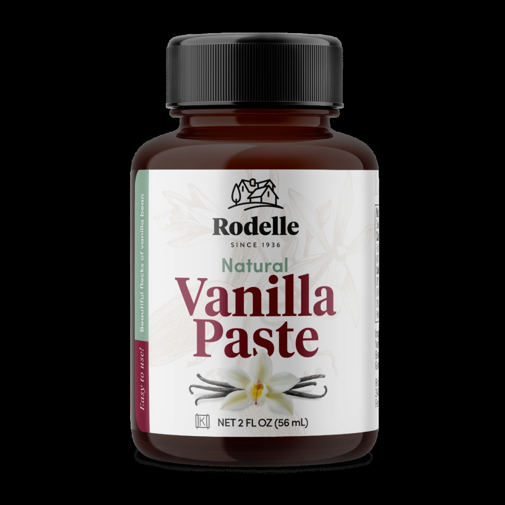 Rich Madagascar Vanilla Paste - 2 oz