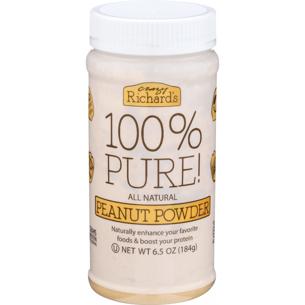 Pure Peanut Powder - 6.5 oz