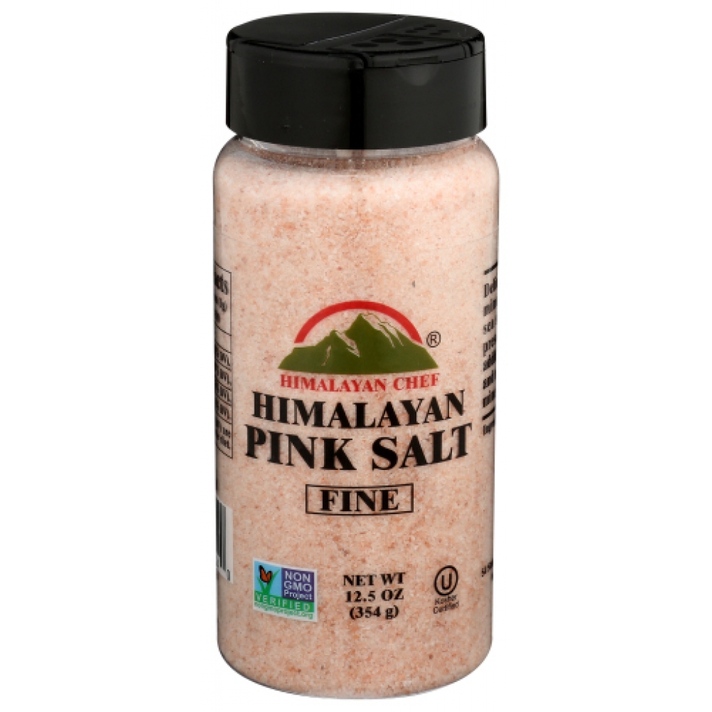 Premium Himalayan Pink Salt - 12.5 oz