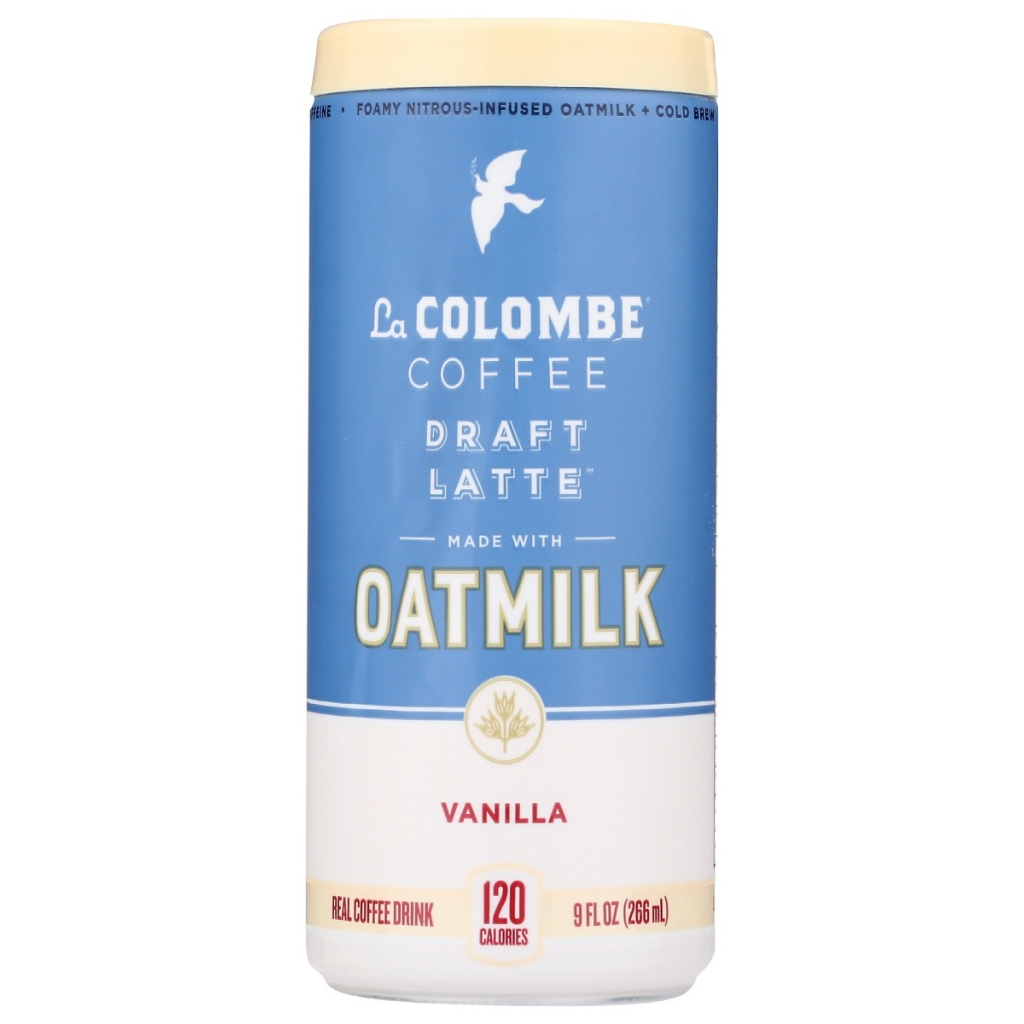 Vanilla Oatmilk Draft Latte, 9 FL OZ