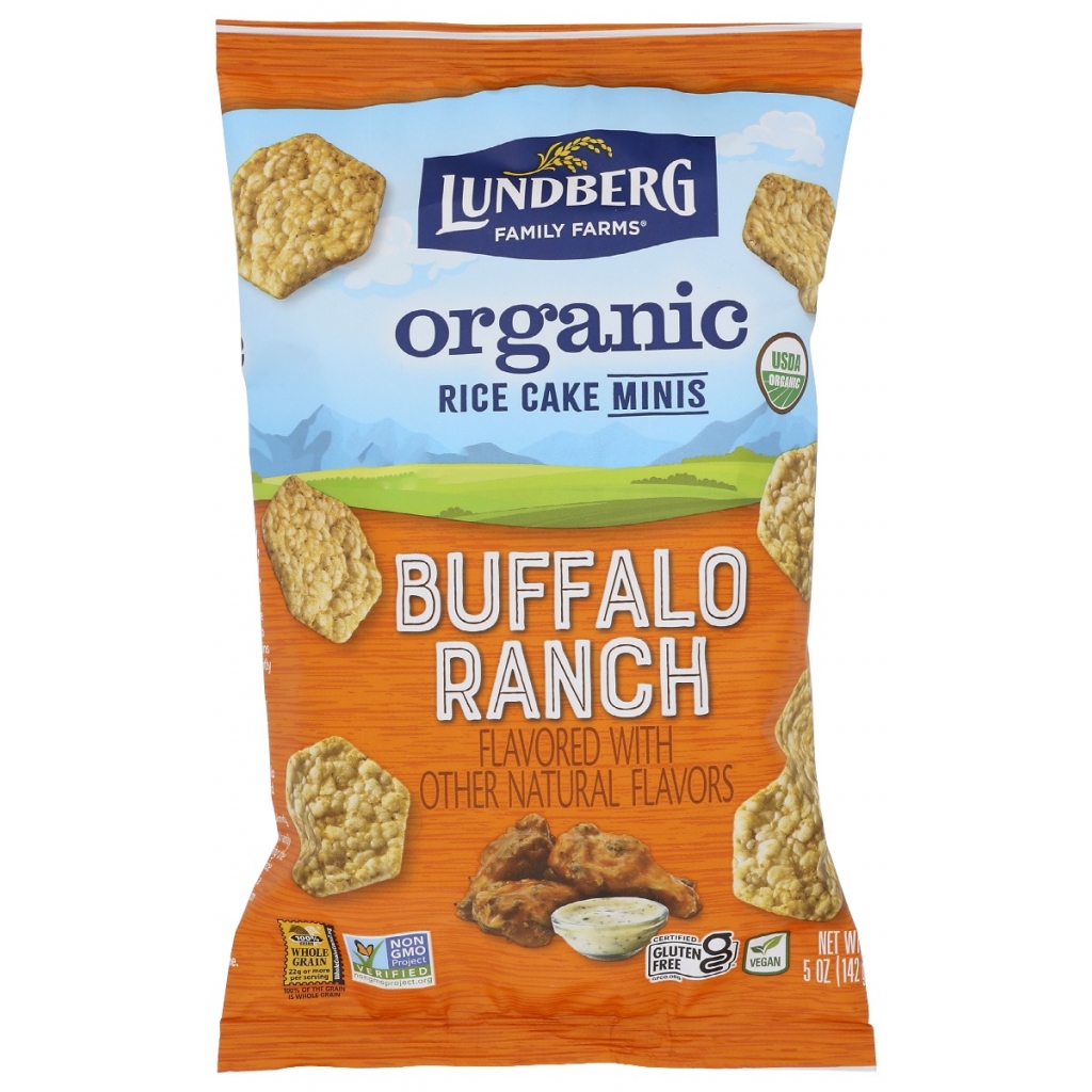 Buffalo Ranch Rice Cakes Minis, 5 oz