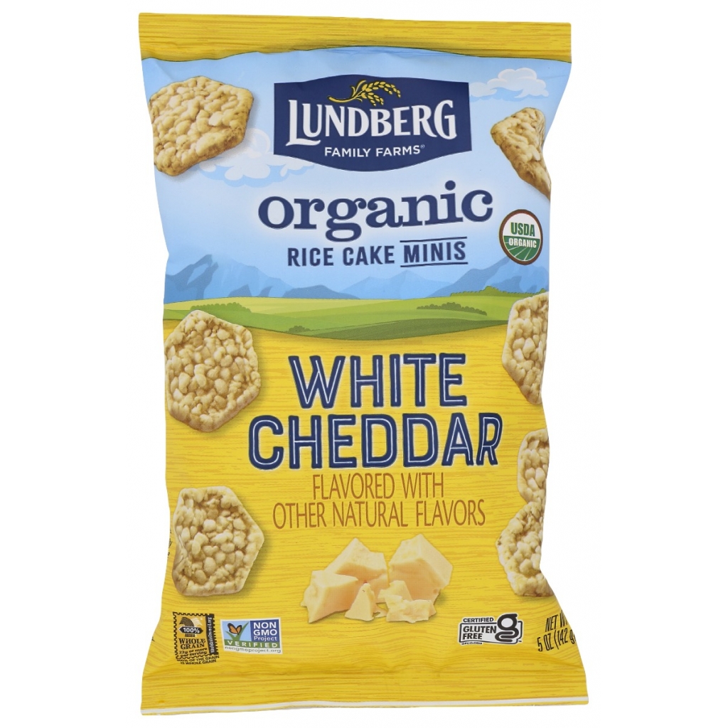 White Cheddar Rice Cakes - 5 oz