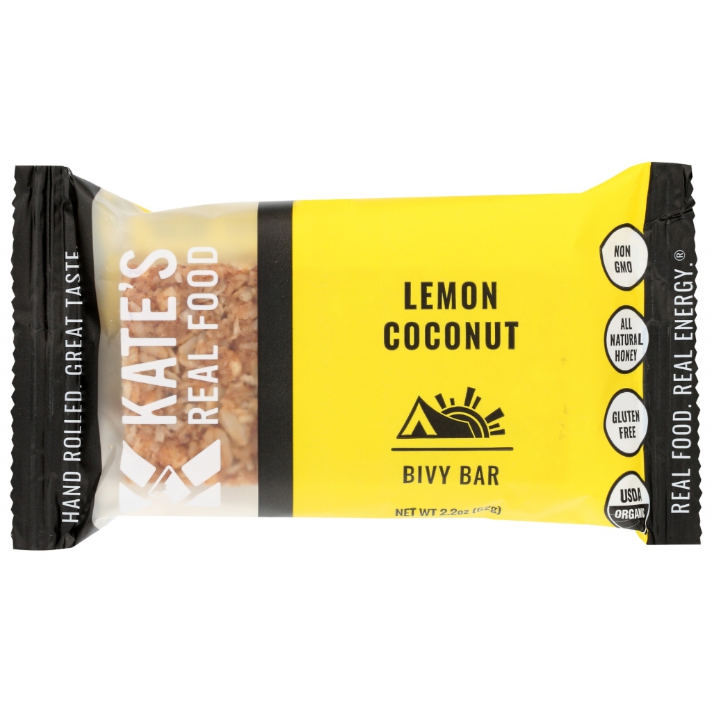 Energizing Lemon Coconut Bar - 2.2 oz