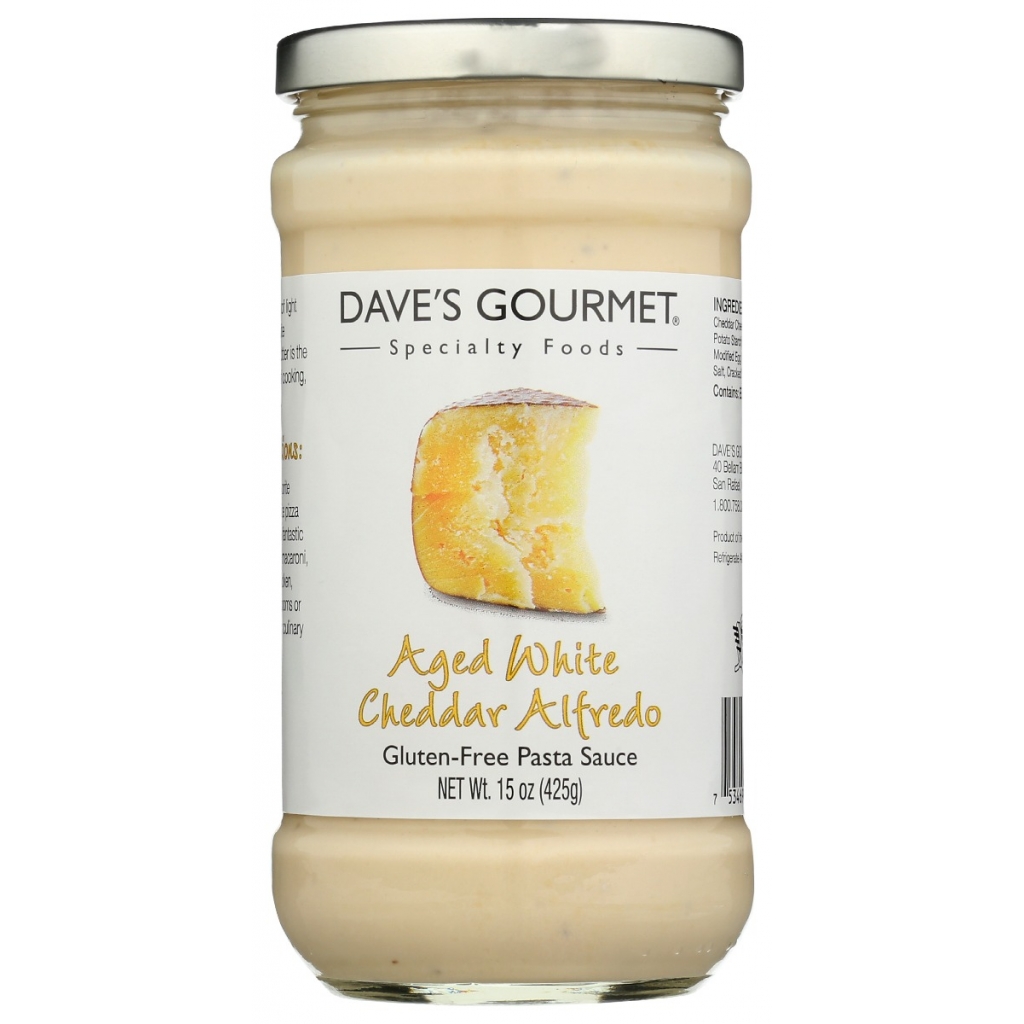 Aged White Cheddar Alfredo Pasta Sauce - 15 oz