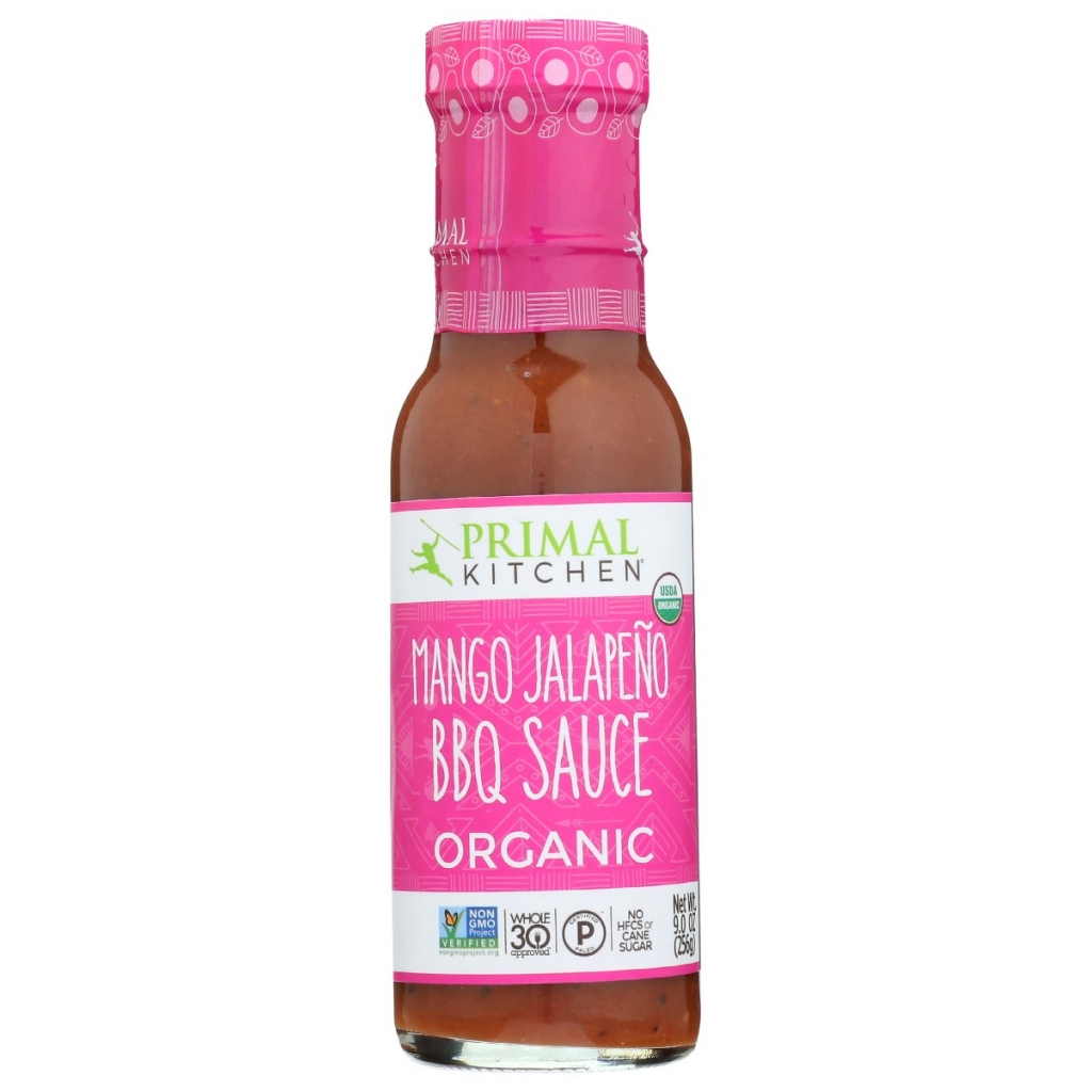 Organic Mango Jalapeno BBQ Sauce - 9 oz