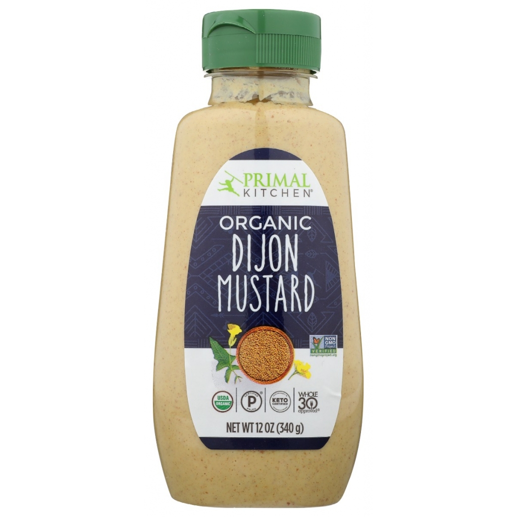 Organic Dijon Mustard