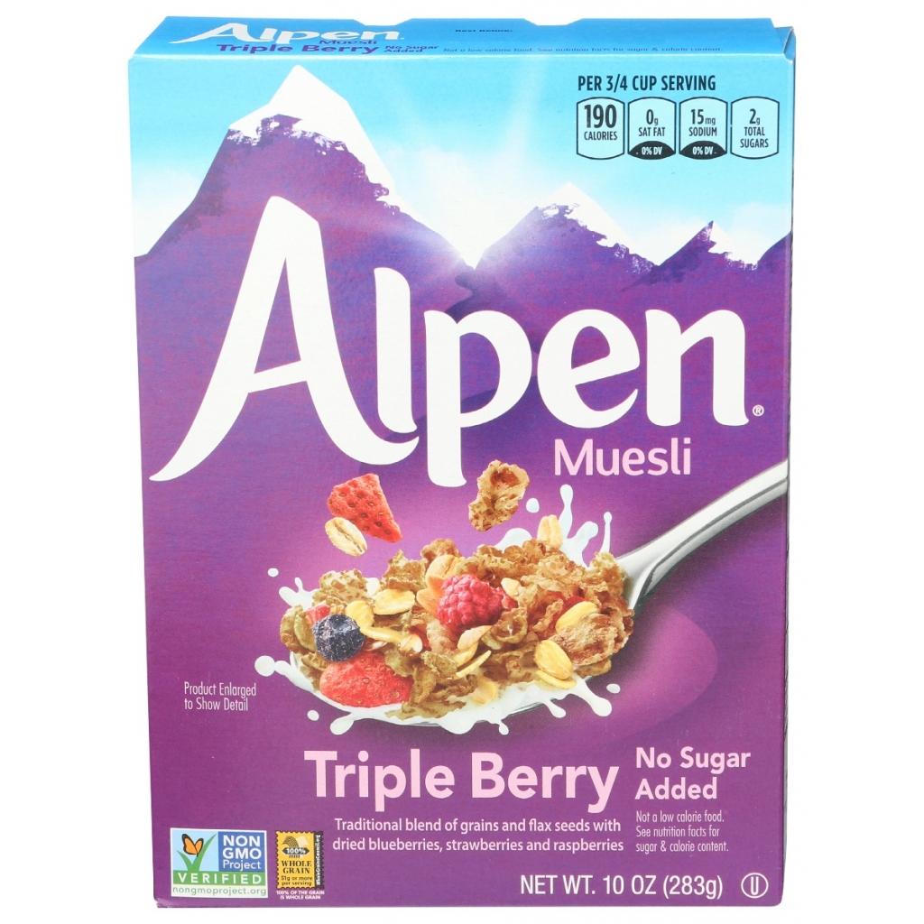 Flavorful Triple Berry Cereal for a Vibrant Start to Your Day