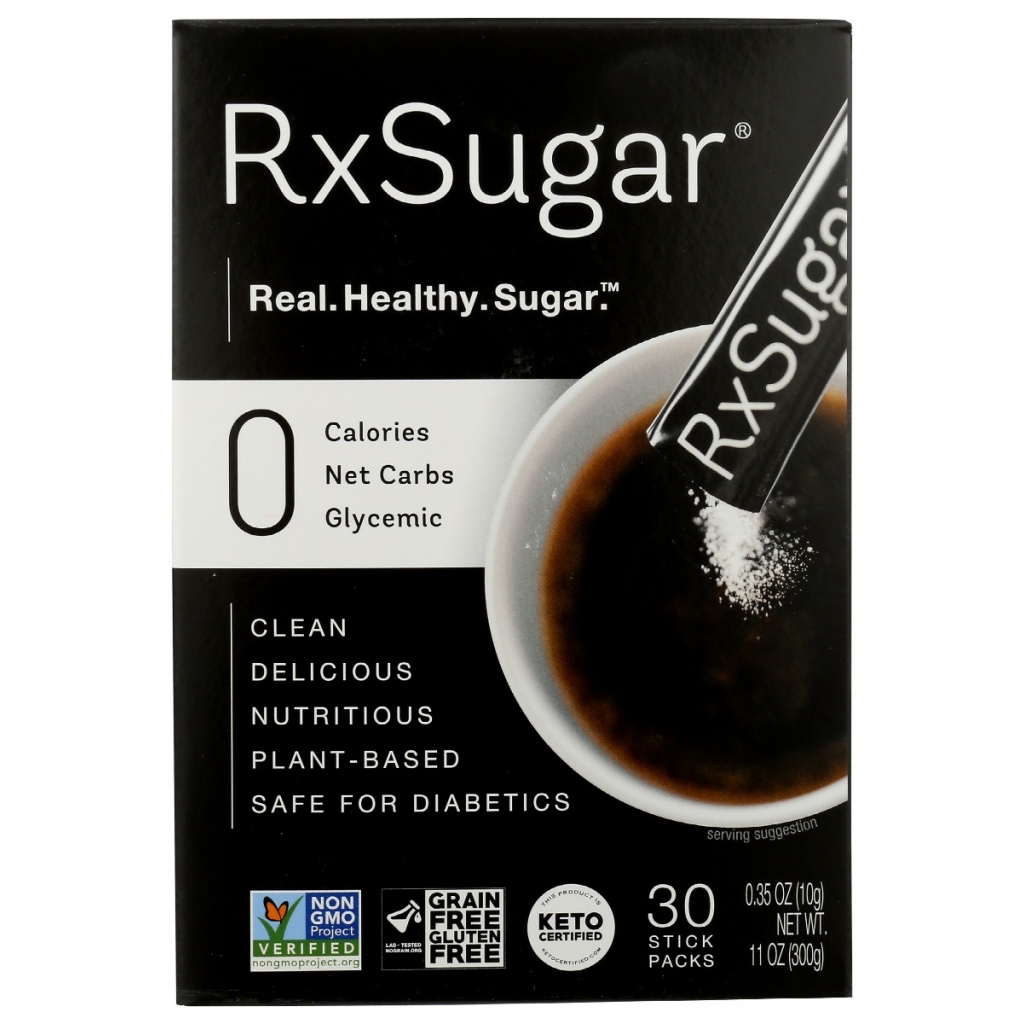 RxSugar Granular Sticks - Zero Calorie Sweetener