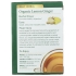 Organic Lemon Ginger Tea - 16 Bags