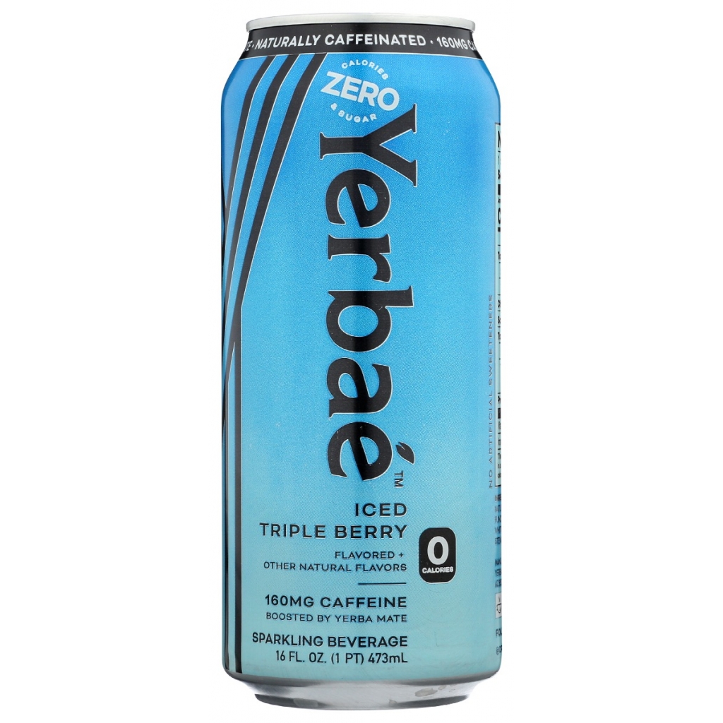 Iced Triple Berry Sparkling Water | 16 fl oz