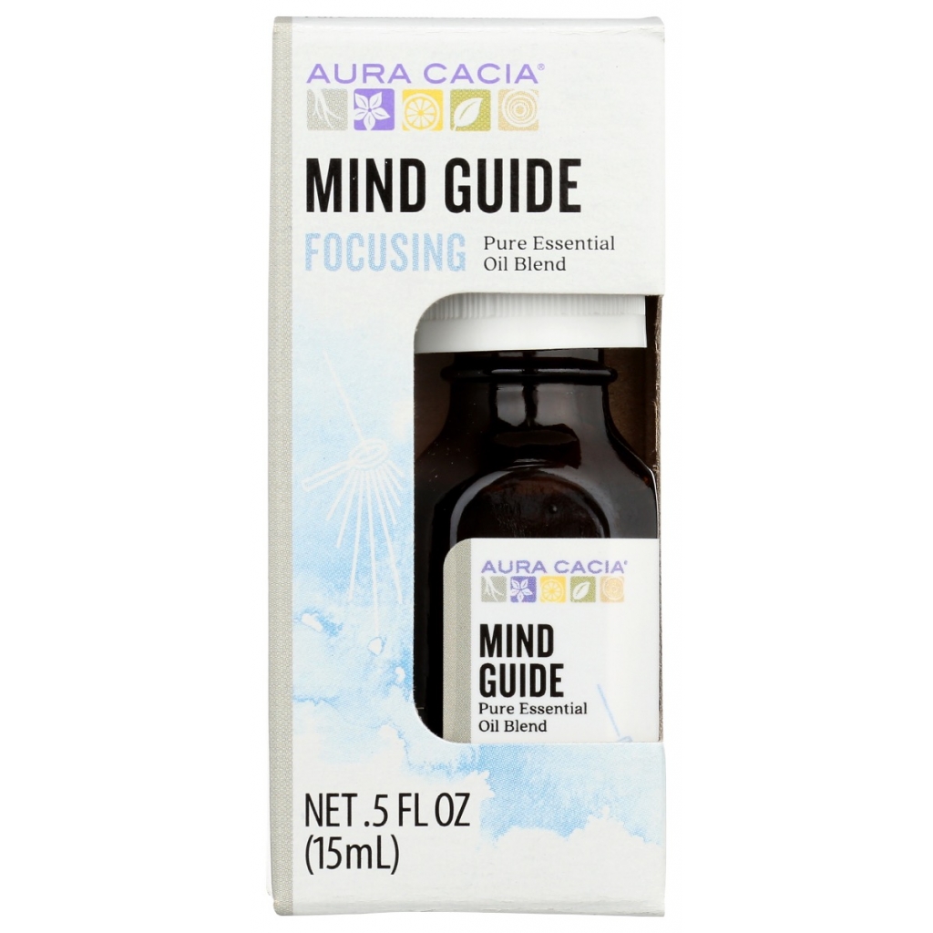 Mind Guide Essential Oil Blend - Focus and Clarity