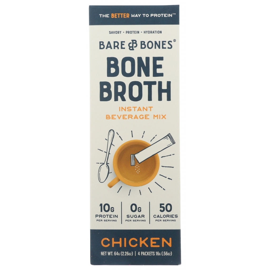 Instant Chicken Bone Broth Mix