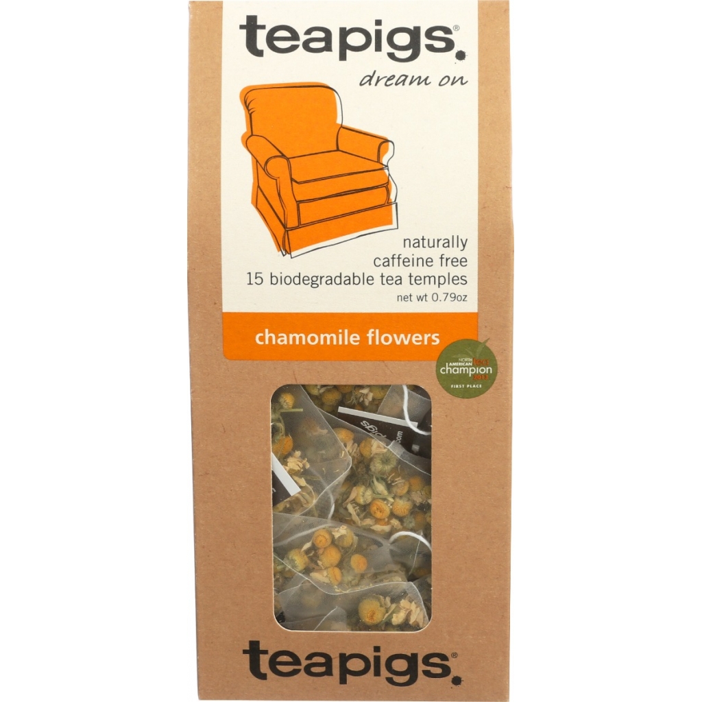 Premium Chamomile Tea, 15 bg