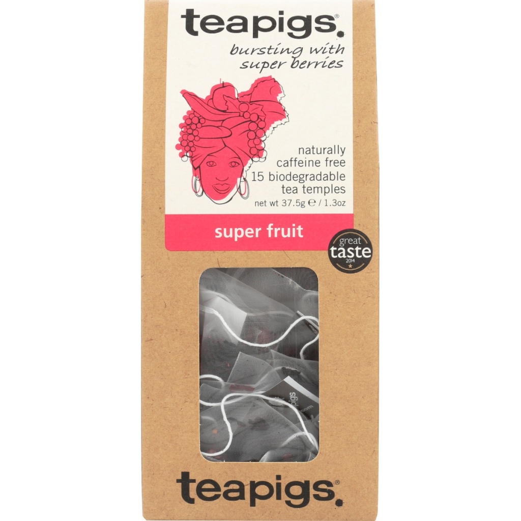 Super Fruit Tea, 15 bags