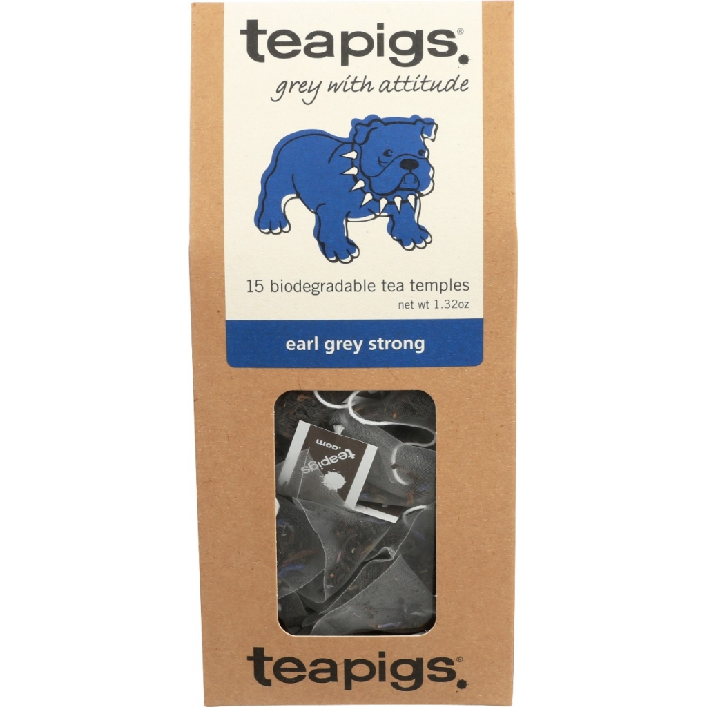 Strong Earl Grey Tea, 15 Bags