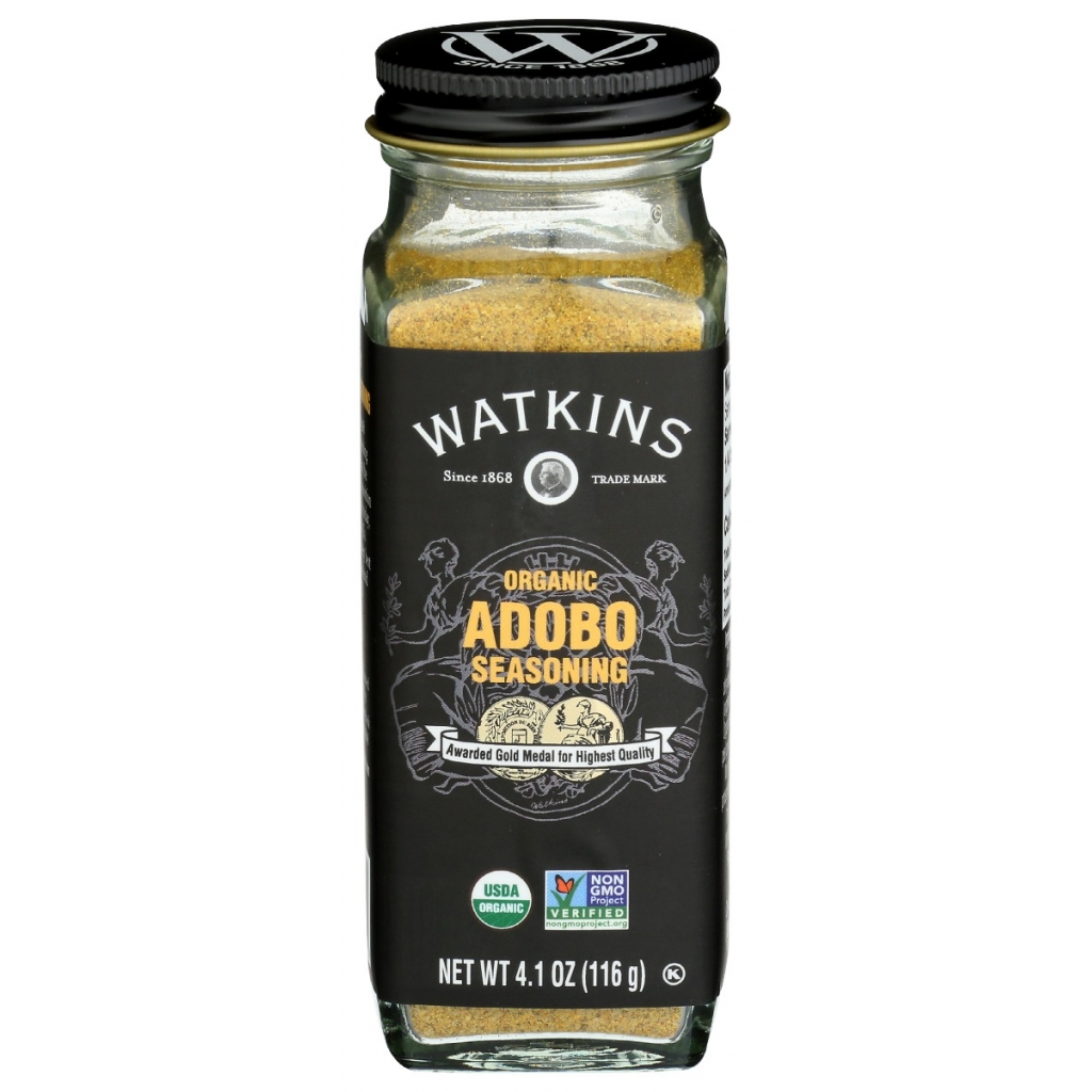 Watkins Organic Adobo Seasoning - Flavorful All-Purpose Spice