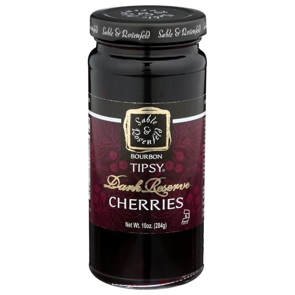 Bourbon Infused Dark Reserve Cherries, 10 oz