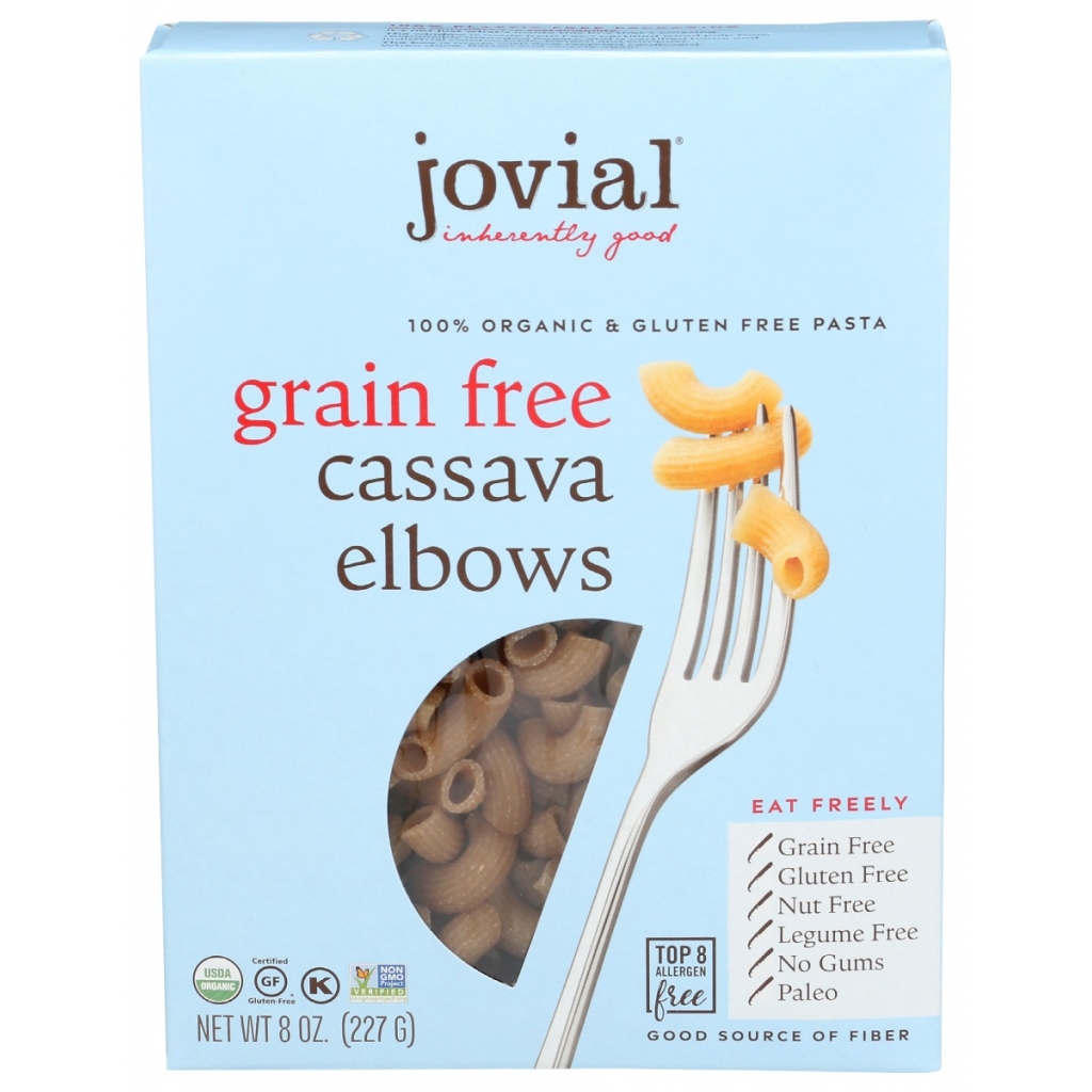 Grain-Free Cassava Pasta Elbows - Gluten-Free & Delicious