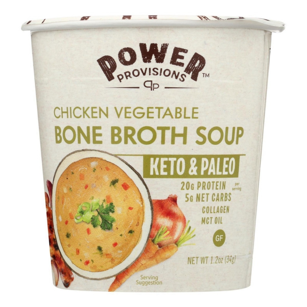 Nourishing Chicken Vegetable Bone Broth Soup - 1.2 oz