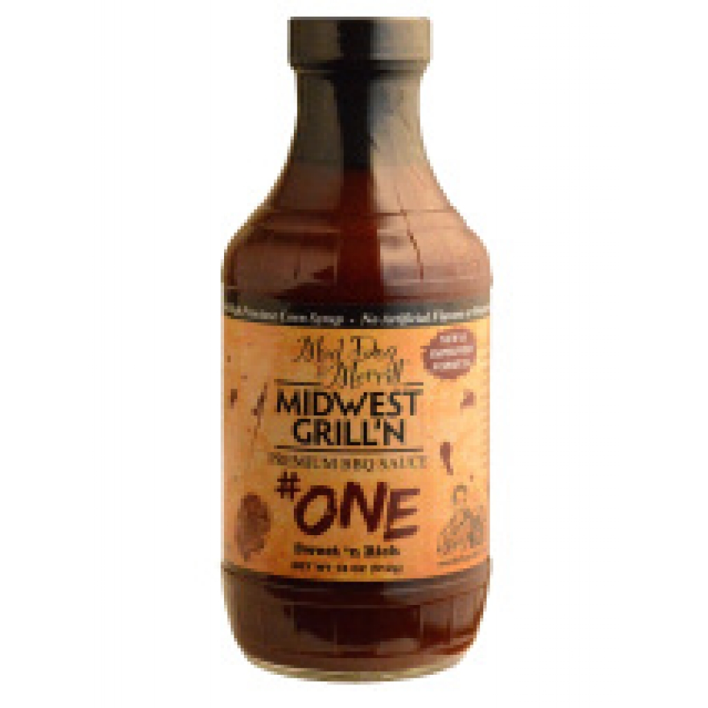 Midwest Grill Premium Barbecue Sauce - 18.6 oz