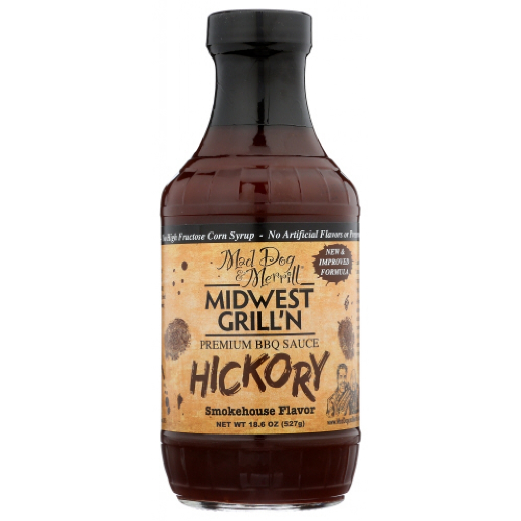 Smokehouse Premium Hickory BBQ Sauce - 18.6 oz