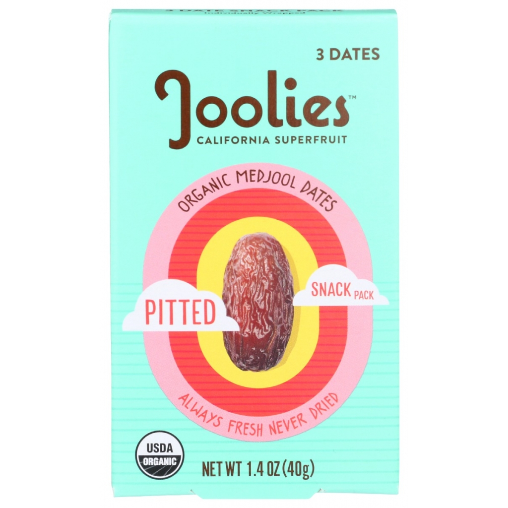 Organic Medjool Dates - 1.4 oz