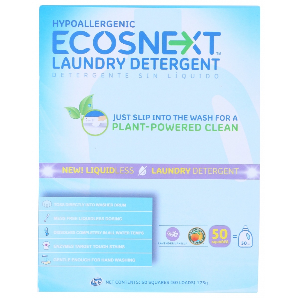 Next Liquidless Lavender Vanilla Laundry Detergent