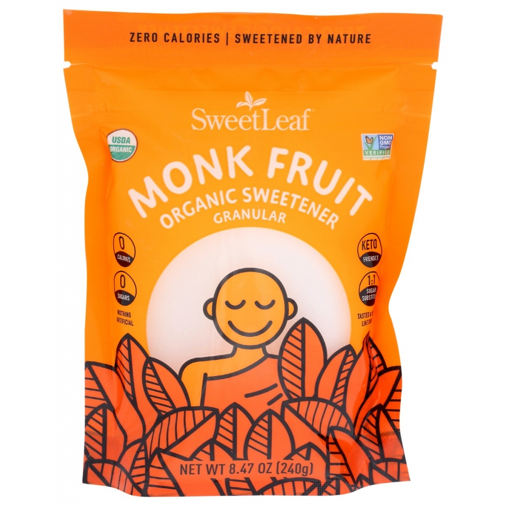 SweetLeaf Monk Fruit Sweetener for Guilt-Free Sweetness