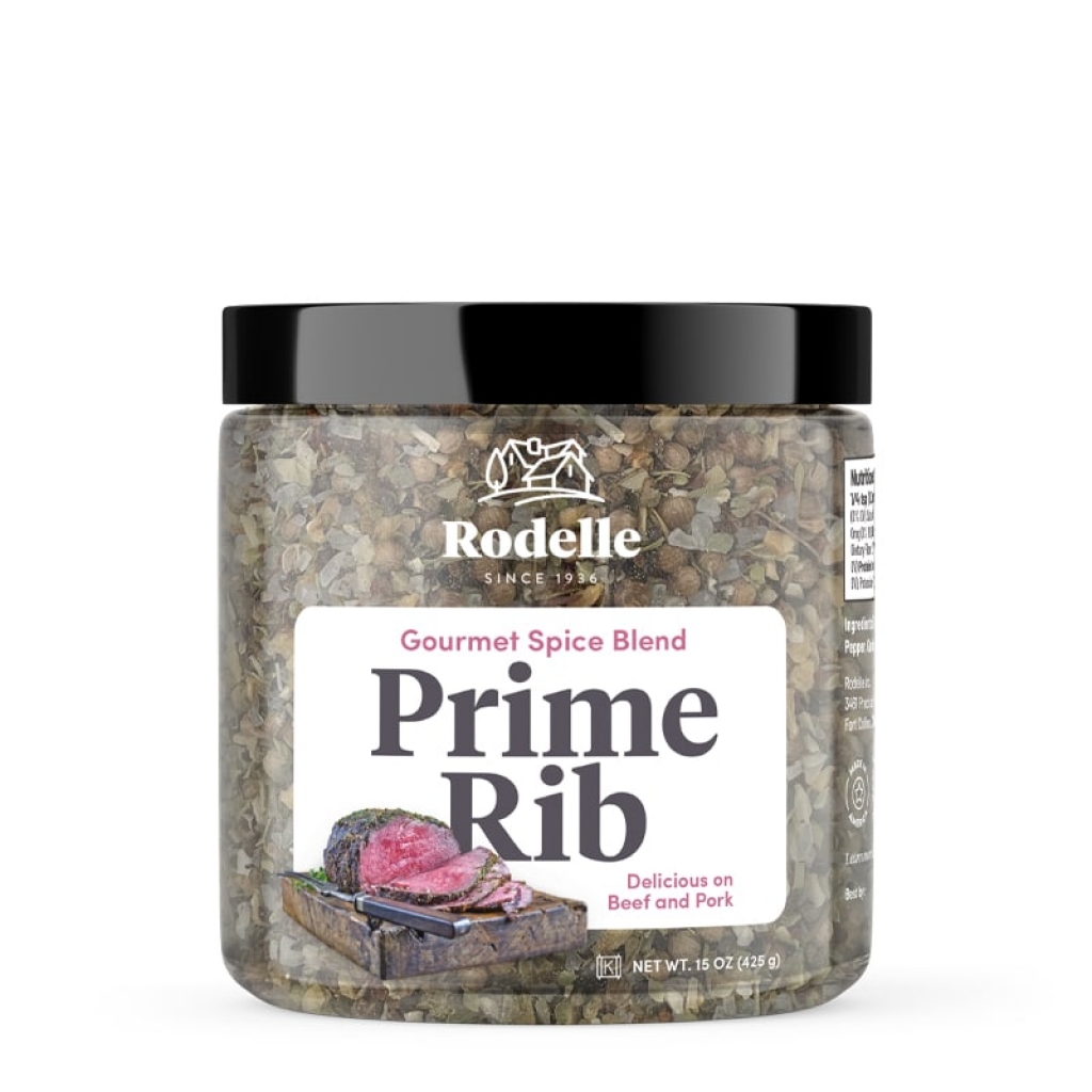 Gourmet Prime Rib Seasoning Blend, 15 oz