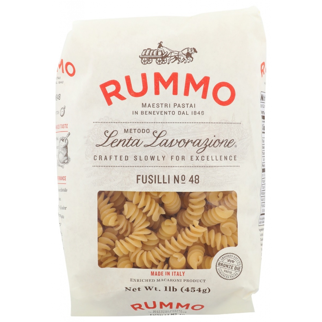 Authentic Fusilli Pasta - 1 lb