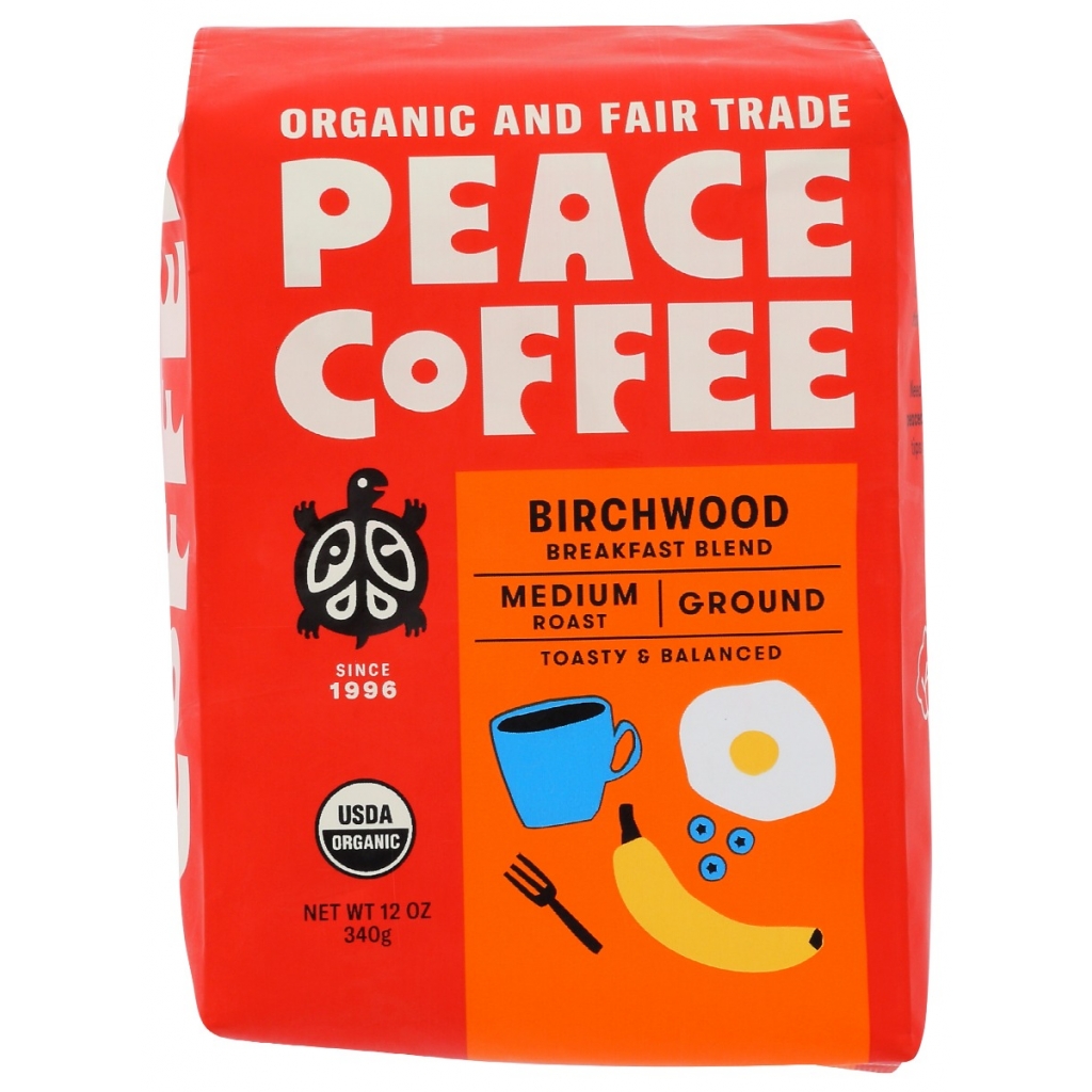 Birchwood Ground Coffee - 12 Oz