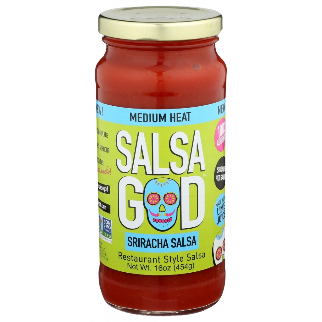 Spicy Sriracha Salsa, 16 oz