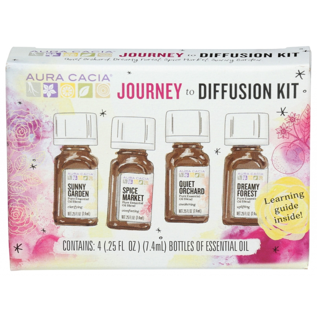 Journey To Diffusion Essential Oil Kit - 1 fl oz