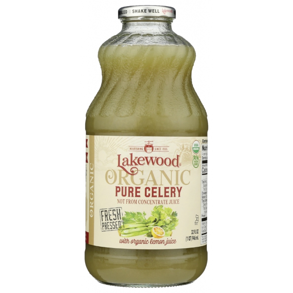 Organic Pure Celery Juice - 32 FL OZ