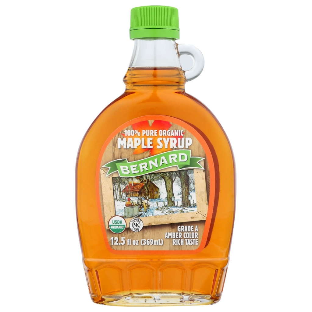 Pure Organic Maple Syrup, 12.5 fl oz